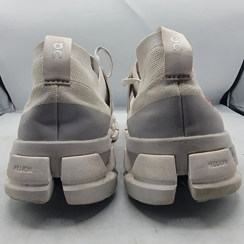 ON Cloudswift 3 Womens 10 Triple White Running Shoes Athletic Sneakers Walking